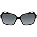 Oakley Womens Proxy Polarized Sunglasses, Polished Black/Grey Gradient, One Size