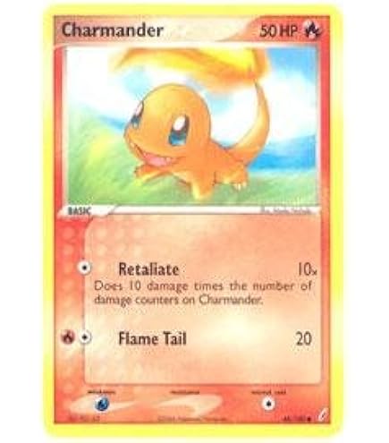 Amazon.com: Pokemon - Charmander - SWSH092 - Black Star Promo Card