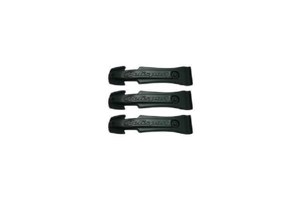 Polisport Detachable Set 3 Units, Adults Unisex, Black (Black) One Size