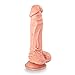 8.5 inch Size Dildo Handsfree Lifelike Relax Massager Dildo Toys with Strong Suction Cup, LUV-SPOT Cock Penis Adult Sex Toy G- Spot for Women, Anal Play