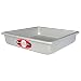 Fat Daddio's PSQ-12122 Anodized Aluminum Square Cake Pan, 12 x 2 Inch primary