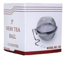 UPC 724773109011, Mesh Tea Ball 3&quot; - Large