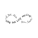 Tattify Inspiring Infinity Temporary Tattoo - Obvious (Set of 2) - Other Styles Available - Fashionable Temporary Tattoos - Long Lasting and Waterproof