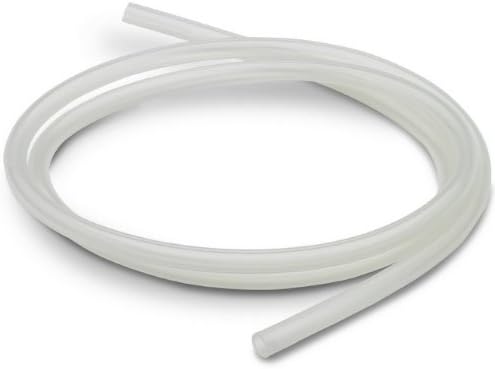 Yobett PVC Vinyl Tubing-3.2 Feet 7mm ID X 10mm OD(0.28" ID -0.39" OD) for Water Cooling Block