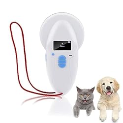 Advanced Pet Microchip Scanner: RFID Chip Reader