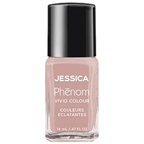 JESSICA | Phenom Vivid Colour Nail Polish | Long-lasting Gel-like Nail Polish without UV Lights coming in vivid & pigmented colours | Heaven Sent | 14 ml