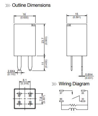4 Wire Relay Diagram