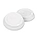 Dixie 10-16 oz Dome Coffee Cup Lids By GP PRO, Black, 1000 Count (100 Paper Cup Lids Per Sleeve, 10 Sleeves Per Case), D9542B