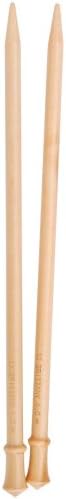 Brittany Single Point 10-inch (25cm) Knitting Needles (1 Pair); Size US 4 (3.5 mm) 6015