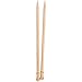 Brittany Single Point 10 inch (25cm) Knitting Needles (1 Pair) Size US 11 (8.0 mm) 6114