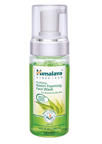 difference between foaming and normal face wash