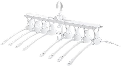 SUPO Muitifunction Clothes Hangers Portable 360 Degree Rotation Folding Drying Rack for T-Shirt Shirt Jacket Coat