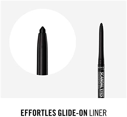 Crayon Scandaleyes Exaggerate Eye Definer, 001 Intense Black, 0.35g