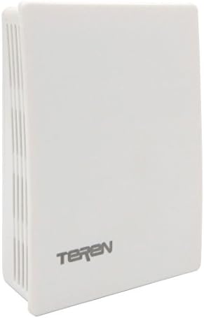 TEREN Carbon Dioxide Transmitter, CDWN010, 0 to 2000PPM CO2, 4 to 20mA & 0 to 10VDC Output, Wall Mount, Accuracy 50 PPM + 5% Reading