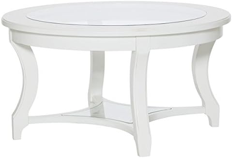 Hammary 613523, White/Off-White