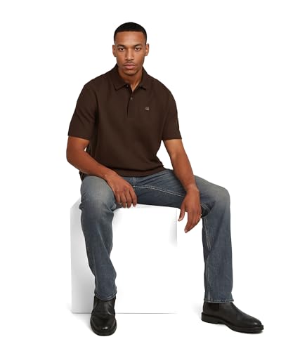 Homme Jean Mosa Straight, Bleu (antic sand blast D23692-D775-G803), 31W / 36L