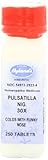 Hyland's Pulsatilla Nig. 30X Tablets, Natural Homeopathic colds, night cough or headache, 250 Count (Pack of 3)