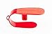 UnbuckleMe Car Seat Buckle Release Tool - Easy Opener Aid for Arthritis, Long Nails, Older Kids - Button pusher for infant, toddler, convertible 5 pt harness car seats - As Seen on Shark Tank (Red)