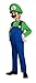 Super Mario Brothers, Deluxe Luigi Costume, Medium