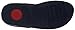 FitFlop Women's Cha Sandal, Midnight Navy, 7 M US