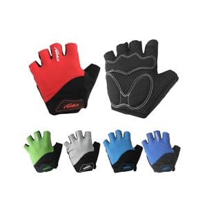 サイクルグローブ　夏、指切りハーフ　サイクリンググローブ春夏自転車用