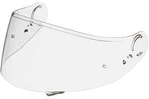 MOONTOGO Helmet Visor for SHOEI GT Air,Neotec,CNS-1,TC-5,TC-9 Full Face Helmet Shields Lens Windshield Sunshield (Clear)