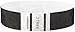 Goldistock Event Wristbands Original Series Tuxedo Black 100 Count | ¾” Arm Bands | Paper-Like Party Armbands | Wrist Bands