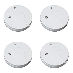 Kidde Smoke Detector Alarm | Battery Operated | Model # i9050 Pack of 4