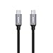 AUKEY USB-C to USB-C Cable, USB 3.1 Type-C Cable (6.6ft/2m) for MacBook Pro, Nexus 6P 5X, Google Pixel, HTC 10 and More