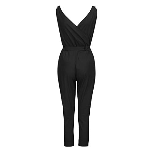 Corriee Womens Stylish Plaid Bib Pants Dungarees Overalls Baggy Jumpsuit Rompers - Thumbnail 4