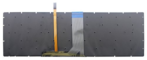 CHNASAWE-Laptop-Backlit-Keyboard-for-MSI-Gaming-GE62-6QC-6QD-6QE-6QF-6QL-US-Layout-without-Frame