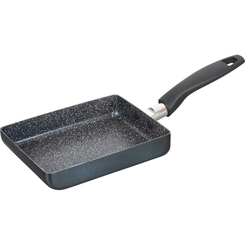 和平フレイズ 玉子焼き 卵焼き フライパン 13×18cm PFOA・PFOSフリー ふっ素樹脂加工 IH・ガス対応 グッドマーブル RB-3675