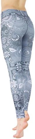 Niyama Colorful Artistic Yoga Pants for Women Leggings, for The Girl That Likes to Wear Art.