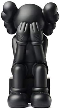 Artists KAWS Small Lie Action Figures Toys OriginalFake Toys Medicom Toy Juguete Action Figure Collection Model Art Toy (Model A)