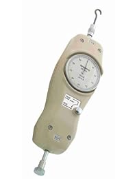 shimpo MF Series Peak Hold analógico mecánico Force Calibre, pulgadas, 1