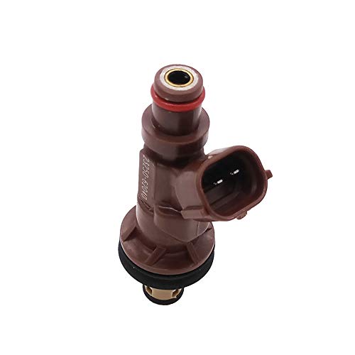 Germban 6pcs Fuel Injector 2 Holes Fits for 1999-2002 4Runner 1999-2004 Tacoma 2000-2004 Tundra 3.4L-V6 23250-62040