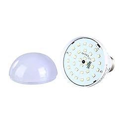 BSOD Rechargeable Light Bulbs with Remote, Battery