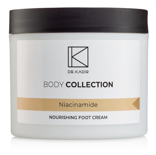 Dr. Kadir Nourishing Foot Cream with Niacinamide 8.4 fl.oz / 250ml (8.45 fl.oz / 250ml)