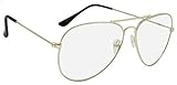 Walter White Heisenberg Clear Sunglasses