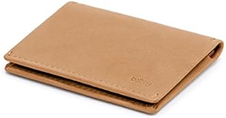 Slim Sleeve, slim leather wallet (Max. 12 cards and bills)
