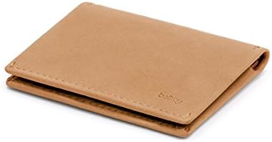 Slim Sleeve, slim leather wallet (Max. 12 cards and bills)