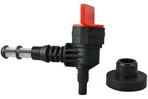 BMotorParts Fuel Shut Off Valve Petcock Coleman Powermate 5000 6250 W Generator PM0545007