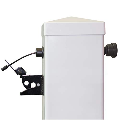 GH Gate Products EZHT001 Gate Latch Pull Gate Opener Black Adjustable