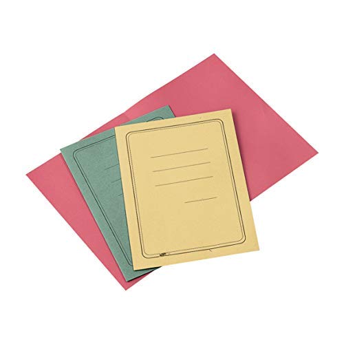 Alevar 3347/Red Manilla Folder Simple with Print