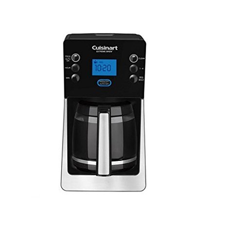 Click Here to See More Images Cuisinart DCC2850 Perfect Brew 12-Cup Coffee Maker Black (Certified Refurbished)