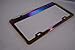 Fit Mazdaspeed Polished Neo Chrome License Plate Frame (Plating Color)