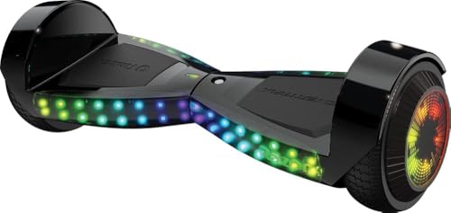 Razor Sonic Glow Hovertrax – Bluetooth Speaker, Beat Synchronized LED Lights, U…