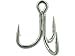 Owner American 5666-129 Stinger-66 Treble Hook, Size 2/0, Short Shank, 4X