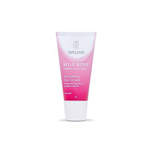 Weleda Wild Rose Smoothing Day Cream (30ml) (Pack of 4)