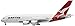 GeminiJets Qantas Airways A380 VH-OQG 1:400 Scale Die Cast Airplane Model